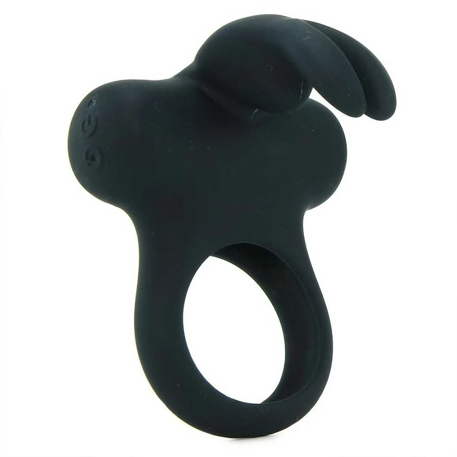 VeDo Frisky Bunny Rechargeable Vibrating Silicone Rabbit Cock Ring 3 VeDo Frisky Bunny Rechargeable Vibrating Silicone Rabbit Cock Ring