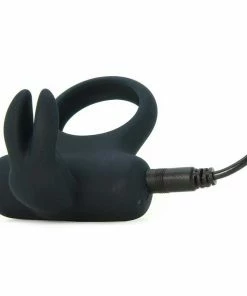 VeDo Frisky Bunny Rechargeable Vibrating Silicone Rabbit Cock Ring 15 VeDo Frisky Bunny Rechargeable Vibrating Silicone Rabbit Cock Ring