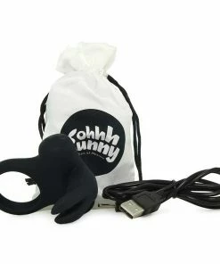 VeDo Frisky Bunny Rechargeable Vibrating Silicone Rabbit Cock Ring 18 VeDo Frisky Bunny Rechargeable Vibrating Silicone Rabbit Cock Ring