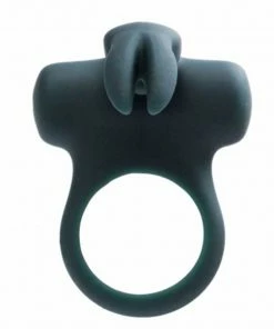 VeDo Frisky Bunny Rechargeable Vibrating Silicone Rabbit Cock Ring 17 VeDo Frisky Bunny Rechargeable Vibrating Silicone Rabbit Cock Ring