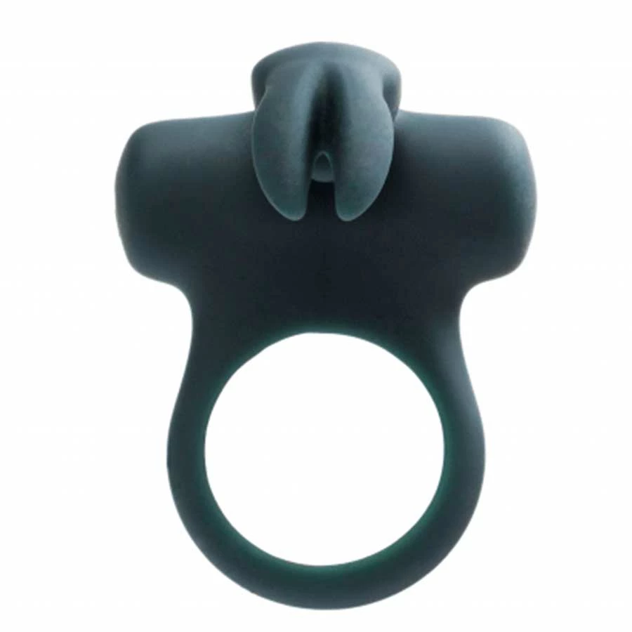 VeDo Frisky Bunny Rechargeable Vibrating Silicone Rabbit Cock Ring 9 VeDo Frisky Bunny Rechargeable Vibrating Silicone Rabbit Cock Ring