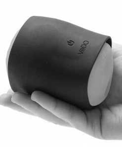 Male Masturbators & Strokers VeDO Grip Rechargeable Vibrating Compact Stroker For Men 13 Male Masturbators & Strokers VeDO Grip Rechargeable Vibrating Compact Stroker For Men