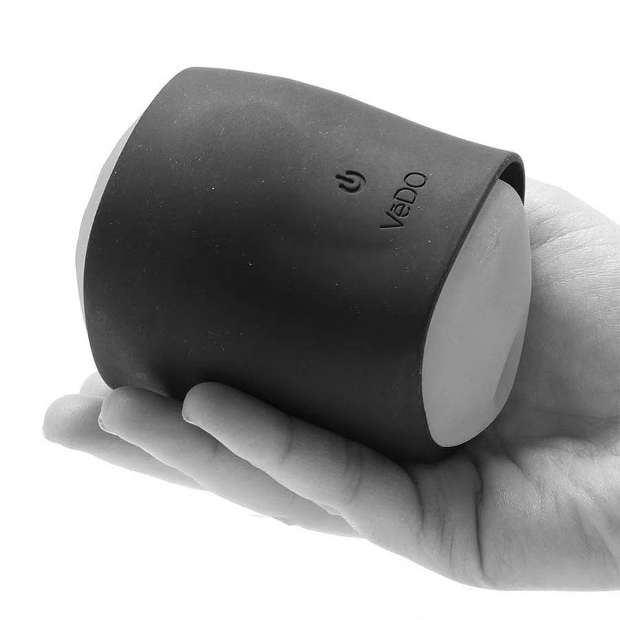 Male Masturbators & Strokers VeDO Grip Rechargeable Vibrating Compact Stroker For Men 8 Male Masturbators & Strokers VeDO Grip Rechargeable Vibrating Compact Stroker For Men