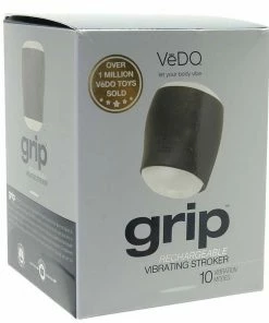 Male Masturbators & Strokers VeDO Grip Rechargeable Vibrating Compact Stroker For Men 12 Male Masturbators & Strokers VeDO Grip Rechargeable Vibrating Compact Stroker For Men