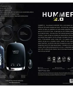 VeDO Hummer 2.0 Vibrating Auto Blow Job Oral Sex Simulator Machine