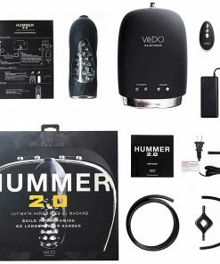 VeDO Hummer 2.0 Vibrating Auto Blow Job Oral Sex Simulator Machine