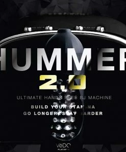 VeDO Hummer 2.0 Vibrating Auto Blow Job Oral Sex Simulator Machine