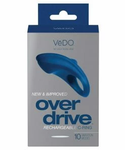 VeDo Overdrive Rechargeable 10 Speed Silicone C-Ring For Men Cock Rings 27 VeDo Overdrive Rechargeable 10 Speed Silicone C-Ring For Men Cock Rings