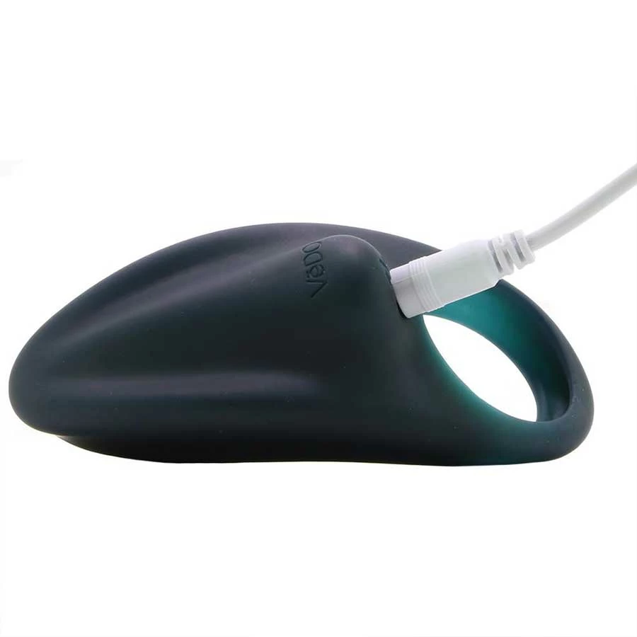 VeDo Overdrive Rechargeable 10 Speed Silicone C-Ring For Men Cock Rings 7 VeDo Overdrive Rechargeable 10 Speed Silicone C-Ring For Men Cock Rings