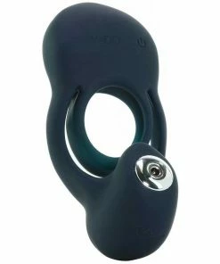 VeDo Roco Rechargeable Dual Vibrating Silicone C-Ring
