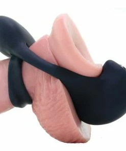 VeDo Roco Rechargeable Dual Vibrating Silicone C-Ring