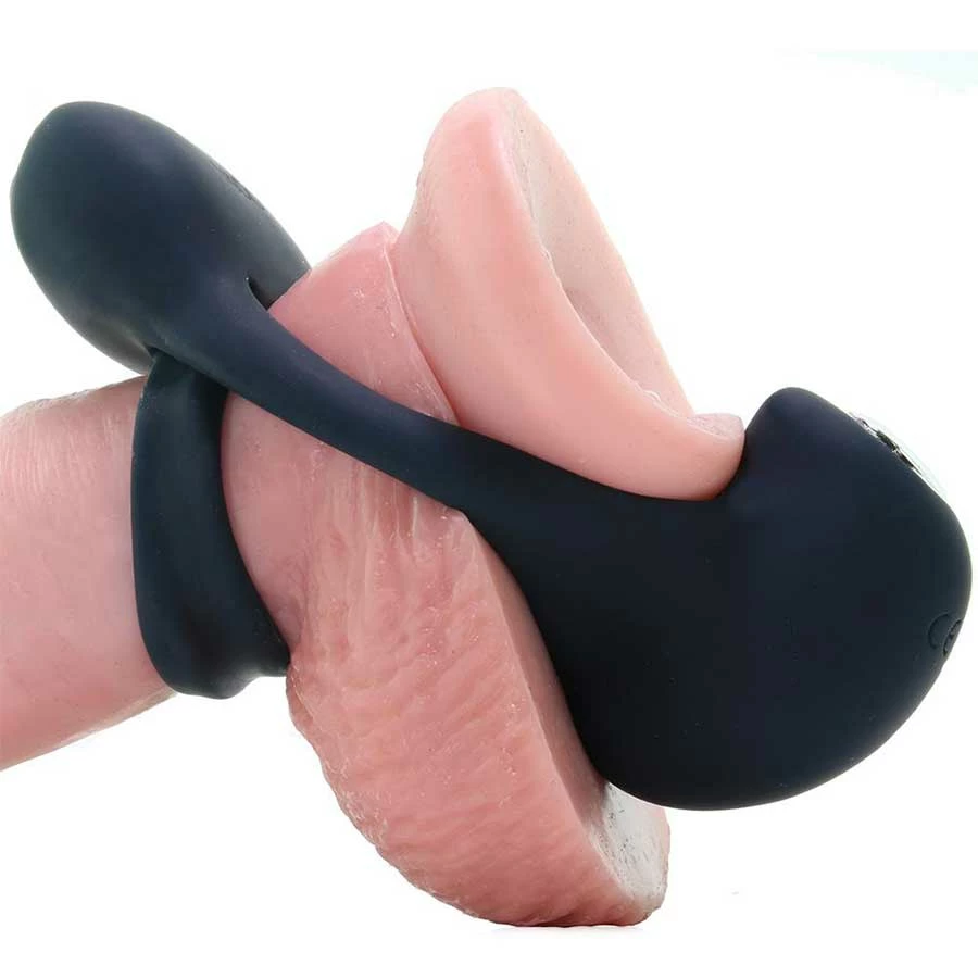 VeDo Roco Rechargeable Dual Vibrating Silicone C-Ring 4 VeDo Roco Rechargeable Dual Vibrating Silicone C-Ring
