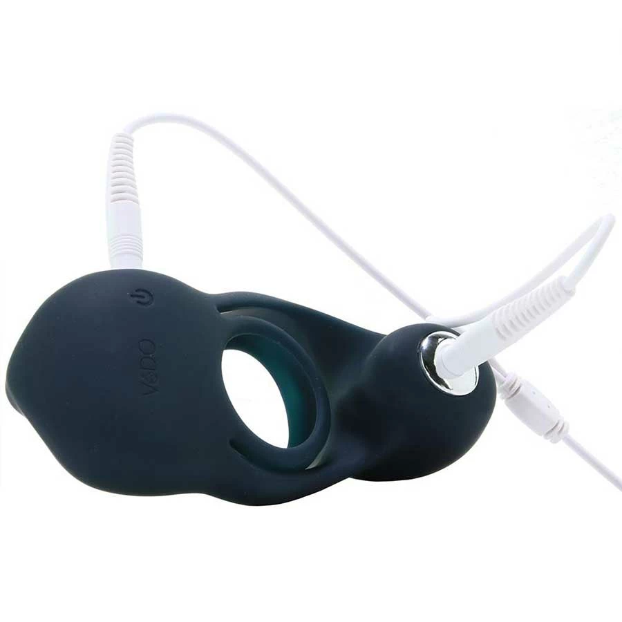 VeDo Roco Rechargeable Dual Vibrating Silicone C-Ring 9 VeDo Roco Rechargeable Dual Vibrating Silicone C-Ring