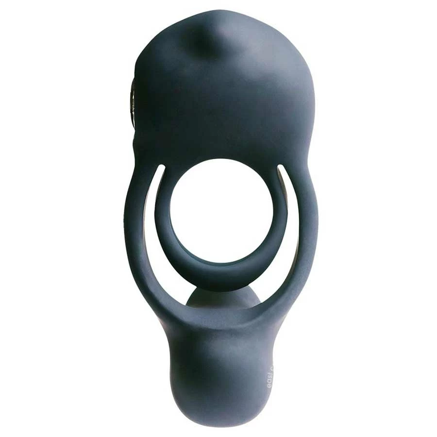 VeDo Roco Rechargeable Dual Vibrating Silicone C-Ring 5 VeDo Roco Rechargeable Dual Vibrating Silicone C-Ring