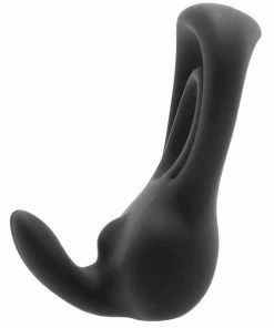 VeDO Thunder 10 Speed Rechargeable Silicone Dual Rabbit C-Ring