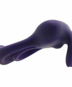VeDO Thunder 10 Speed Rechargeable Silicone Dual Rabbit C-Ring