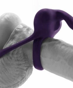 VeDO Thunder 10 Speed Rechargeable Silicone Dual Rabbit C-Ring