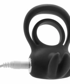 VeDO Thunder 10 Speed Rechargeable Silicone Dual Rabbit C-Ring