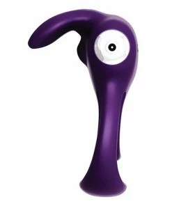 VeDO Thunder 10 Speed Rechargeable Silicone Dual Rabbit C-Ring