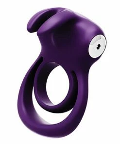 VeDO Thunder 10 Speed Rechargeable Silicone Dual Rabbit C-Ring