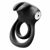 VeDO Thunder 10 Speed Rechargeable Silicone Dual Rabbit C-Ring