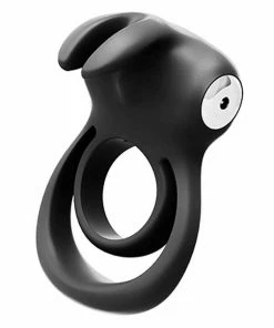 VeDO Thunder 10 Speed Rechargeable Silicone Dual Rabbit C-Ring