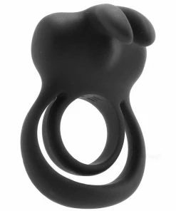 VeDO Thunder 10 Speed Rechargeable Silicone Dual Rabbit C-Ring