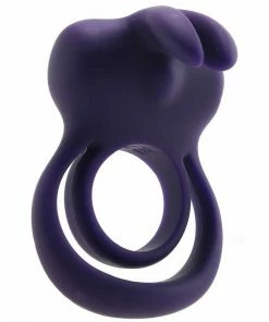VeDO Thunder 10 Speed Rechargeable Silicone Dual Rabbit C-Ring