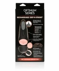 Vibrating 30 Function Realistic Male Masturbator And Waterproof Stroker By Cal Exotics