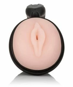 Vibrating 30 Function Realistic Male Masturbator And Waterproof Stroker By Cal Exotics
