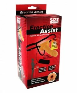 Size Matters Vibrating Erection Assist Hollow Strap On 6.5 Inch Penis Extension Strap On Sleeve Tan 9 Size Matters Vibrating Erection Assist Hollow Strap On 6.5 Inch Penis Extension Strap On Sleeve Tan