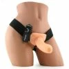 Fetish Fantasy Vibrating Penis Extension Sleeve 6 Inch Hollow Tan Strap On Sheath Sheaths & Sleeves 1 Fetish Fantasy Vibrating Penis Extension Sleeve 6 Inch Hollow Tan Strap On Sheath Sheaths & Sleeves