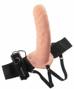 Fetish Fantasy Sheaths & Sleeves Vibrating Penis Extension Sleeve 8 Inch Hollow Tan Strap On Sheath 9 Fetish Fantasy Sheaths & Sleeves Vibrating Penis Extension Sleeve 8 Inch Hollow Tan Strap On Sheath