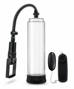 Vibrating Performance VX4 Penis Pump Erection Enhancement System By Blush Novelties