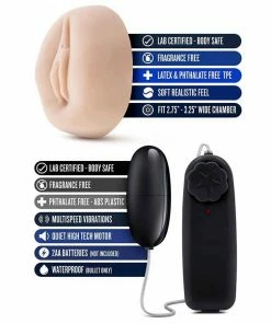 Vibrating Performance VX4 Penis Pump Erection Enhancement System By Blush Novelties
