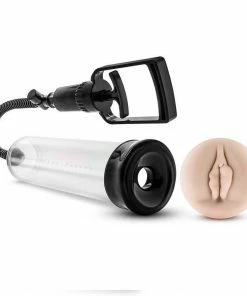 Vibrating Performance VX4 Penis Pump Erection Enhancement System By Blush Novelties