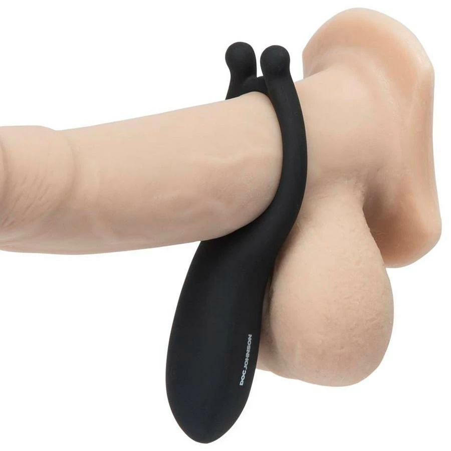 Cock Rings Vibrating Rechargeable Cock Ring By Optimale Black 4 Cock Rings Vibrating Rechargeable Cock Ring By Optimale Black