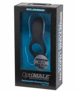 Cock Rings Vibrating Rechargeable Cock Ring By Optimale Black 13 Cock Rings Vibrating Rechargeable Cock Ring By Optimale Black