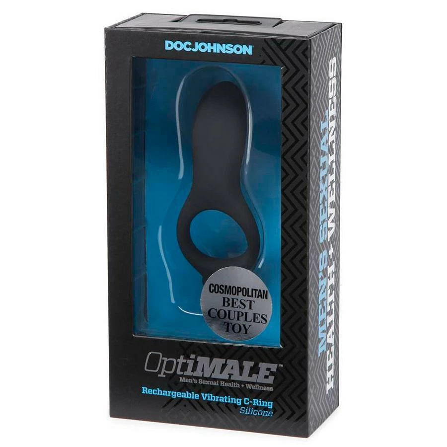 Cock Rings Vibrating Rechargeable Cock Ring By Optimale Black 8 Cock Rings Vibrating Rechargeable Cock Ring By Optimale Black