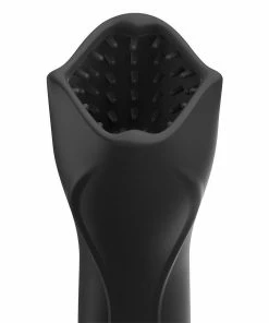 Pipedream Products Male Masturbators & Strokers Vibrating Roto Teazer Silicone Male Masturbator And Cock Vibrator By Pipedream