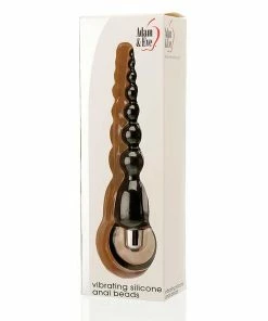 Adam & Eve Vibrating Silicone Anal Beads By Adam And Eve Anal Sex Toys