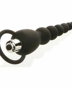 Adam & Eve Vibrating Silicone Anal Beads By Adam And Eve Anal Sex Toys