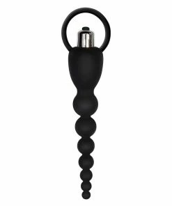 Adam & Eve Vibrating Silicone Anal Beads By Adam And Eve Anal Sex Toys
