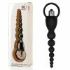 Adam & Eve Vibrating Silicone Anal Beads By Adam And Eve Anal Sex Toys