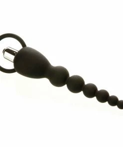 Adam & Eve Vibrating Silicone Anal Beads By Adam And Eve Anal Sex Toys