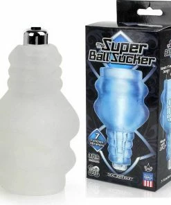 Male Vibrators Vibrating Testicle Massager Doc Johnson Super Ball Sucker Sex Toy For Men