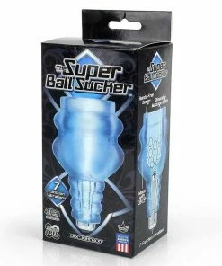 Male Vibrators Vibrating Testicle Massager Doc Johnson Super Ball Sucker Sex Toy For Men