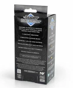 Male Vibrators Vibrating Testicle Massager Doc Johnson Super Ball Sucker Sex Toy For Men