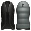 Vibrating & Warming Handheld Silicone Male Masturbator By Optimale