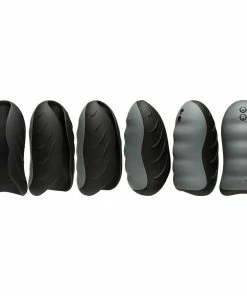 Vibrating & Warming Handheld Silicone Male Masturbator By Optimale